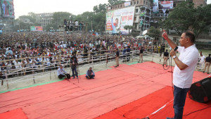 স্বৈরাচারের রক্তচক্ষু উপেক্ষা করে আমরা ৩১ দফা দিয়েছিলাম: প্রধানমন্ত্রী 