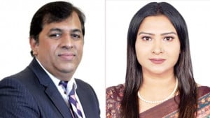 টাকা হাতিয়ে নেওয়ার অভিযোগে মামলা, মেজবাহ-বৃষ্টি দম্পতির ‍বিরুদ্ধে গ্রেপ্তারি পরোয়ানা