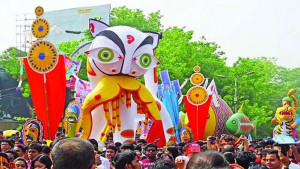 ‘মঙ্গল’ ও ‘আনন্দ’ বাদ, এবার বর্ষবরণে হবে ‘বৈশাখী শোভাযাত্রা’