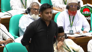 আবার ভয় ও আতঙ্কের পরিবেশ সৃষ্টি করা হচ্ছে: সংসদে হাসনাত আবদুল্লাহ