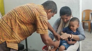 মুন্সীগঞ্জের ৩ উপজেলায় হামের টিকাদান শুরু