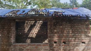 শহীদ জিয়া স্মৃতি সংঘ অফিসে অগ্নিসংযোগ