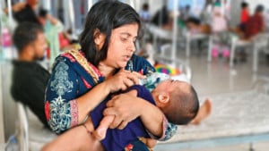 হামের উপসর্গে আরও ৬ জনের মৃত্যু
