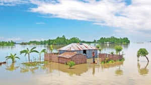 দুর্যোগের আগে অর্থায়ন  ক্ষয়ক্ষতি কমাতে পারে