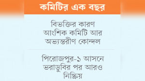 পিরোজপুরে নেতৃত্বের সংকটে স্থবিরতা কাটছে না বিএনপিতে