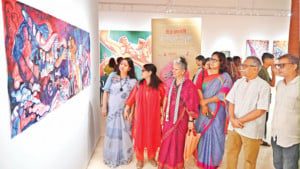 প্রতিরোধের স্মৃতি ও আগামীর প্রত্যয়