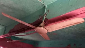 ঝুঁকি নিয়ে চলছে ক্লাস আতঙ্কে অভিভাবক