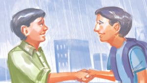 বৃষ্টিভেজা দিন ও প্রাপ্তির সমীকরণ