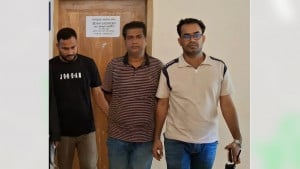 চাঁদপুরের স্বর্ণ ব্যবসায়ী পিন্টু দাস প্রতারণা মামলায় গ্রেপ্তার