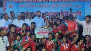 আগামী শিক্ষাক্রমে খেলাধুলা বাধ্যতামূলক করা হবে: ক্রীড়া প্রতিমন্ত্রী