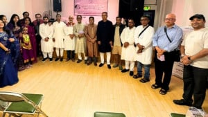 লন্ডনে কাজী নজরুল ইসলামের জন্মজয়ন্তী উদ্‌যাপন
