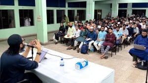 শিবির সমর্থিত এক নেতার অনুষ্ঠান ঘিরে নানা আলোচনা 