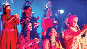 তারুণ্যে ভরা প্রেমের জয়গান ‘পদ্মাবতী’