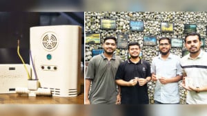 গ্যাস দুর্ঘটনা রুখতে বুয়েট শিক্ষার্থীদের ‘ভ্যানগার্ড’