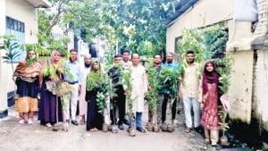 সবুজে সাজুক আগামী