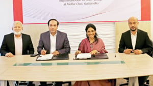 ব্রহ্মপুত্রের প্রত্যন্ত চরে প্রতিষ্ঠা হচ্ছে  সৌর গ্রাম