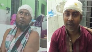 পটুয়াখালীতে গণঅধিকার পরিষদের দুই পক্ষের সংঘর্ষ আহত ৬