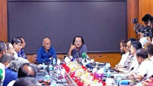 সরকারি তথ্য প্রচারে সামাজিক যোগাযোগমাধ্যমের কার্যকর ব্যবহার বাড়াতে হবে: ডা. জাহেদ উর রহমান