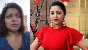কাঁদতে কাঁদতে অভিনেত্রী বললেন, জীবনটা নরকের মতো হয়ে গেছে