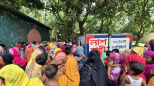 ঢাকা থেকে ফিরে শিক্ষার্থীদের বাড়ি যাওয়ার কথা ছিল রনজিলার, ফিরলেন লাশ হয়ে