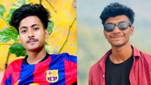 মোটরসাইকেল কিনে বন্ধুকে নিয়ে বাড়ি ফিরছিলেন, লরির ধাক্কায় প্রাণ গেল দুজনেরই