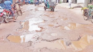 ১১২ কিলোমিটার সংস্কারে প্রয়োজন ৫০০ কোটি টাকা