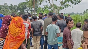 আখক্ষেত থেকে কঙ্কাল উদ্ধার