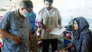 হবিগঞ্জ সদর হাসপাতাল পরিদর্শনে স্বাস্থ্যমন্ত্রী
