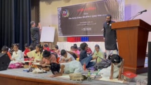 রঙ-তুলিতে সম্প্রীতি ও স্বাধীনতার গল্প, পুরস্কার পেল ১২ শিশু-কিশোর