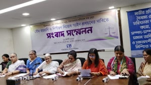 যৌন হয়রানি প্রতিরোধে দ্রুত আইন প্রণয়নের দাবি