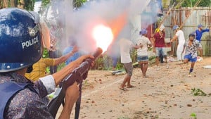 বাজারের নামকরণ নিয়ে ভৈরবে আবারও সংঘর্ষ