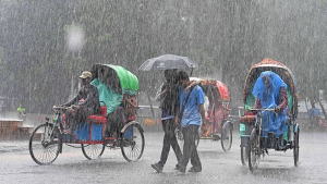 আরও তিনদিন বৃষ্টির আভাস