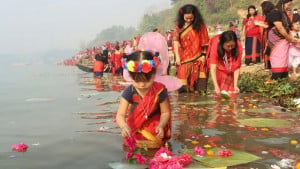 পাহাড়ের সামাজিক উৎসবের সৌন্দর্য