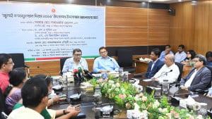 জুলাই গণ-অভ্যুত্থান ছিল দীর্ঘদিনের স্বৈরাচারবিরোধী ক্ষোভের বিস্ফোরণ: স্বাস্থ্যমন্ত্রী