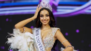 মিস ইউনিভার্স ইন্ডিয়া বিজয়ী কে এই কাজিয়াহ