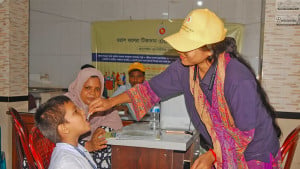 ঝুঁকিপূর্ণ ১৪ এলাকায় কলেরার টিকা শুরু