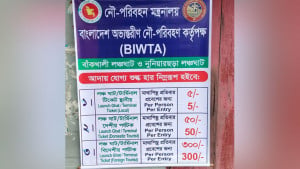 মহেশখালী-কক্সবাজার রুটে আসা-যাওয়ায় টোল ১০০ টাকা