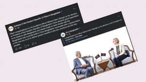 মির্জা ফখরুলকে অভিনন্দন জানাল চীন, যুক্তরাজ্য