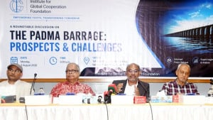পদ্মা ব্যারাজ একটি সমন্বিত পানি সম্পদ ব্যবস্থাপনা 