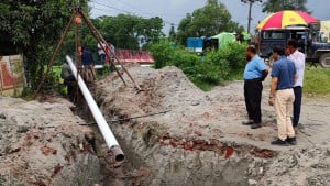 পাইপলাইন লিকেজে লক্ষ্মীপুরে গ্যাস সংকট