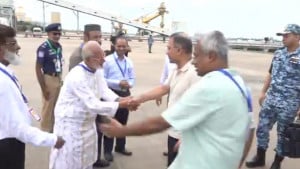 মাতারবাড়ী মেগা প্রকল্প পরিদর্শনে প্রধানমন্ত্রী
