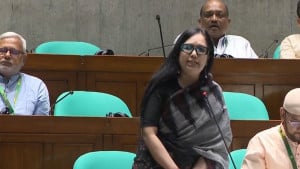 দুষ্টু লোকেরা বলে টুকু আসে, টুকু যায়— লোডশেডিং নিয়ে সংসদে রুমিন ফারহানা