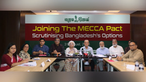 তড়িঘড়ি নয়, ভেবেচিন্তে মক্কা চুক্তির সিদ্ধান্ত নেওয়া উচিত