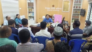 অর্থ আত্মসাতের অভিযোগ অস্বীকার করলেন হালুয়াঘাটের ইউএনও
