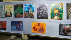 সমালোচনার মুখে একাত্তর ও চব্বিশ চিত্রকর্মটি সরিয়ে নিল রাবি