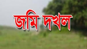 আট ব্যক্তির দখলে সরকারি জমি