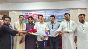 বিএনপি সরকার চাঁদাবাজদের কর্মসংস্থান দিয়েছে: সারজিস আলম