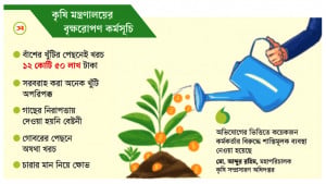 চারা, খুঁটি ও গোবর নিয়ে নানা অভিযোগ