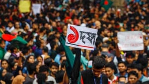 সবার গন্তব্য শহীদ মিনার, এক দফার ডাক