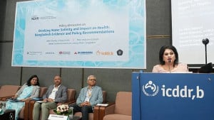 উপকূলের লবণাক্ত পানিতে হৃদরোগ ও স্ট্রোকের ঝুঁকি